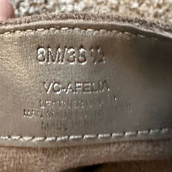 Vince Camuto Afelia Women’s Knee High Suede Leather Boot - Picture 9 of 10